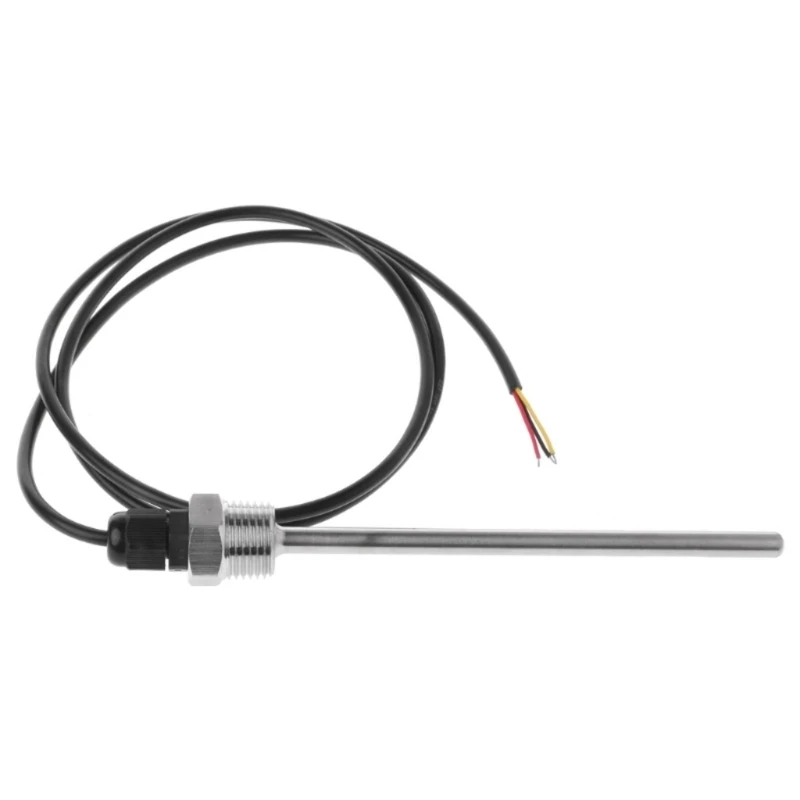 Stainless Steel Temperature Temp Probe Measuring -55°C~125°