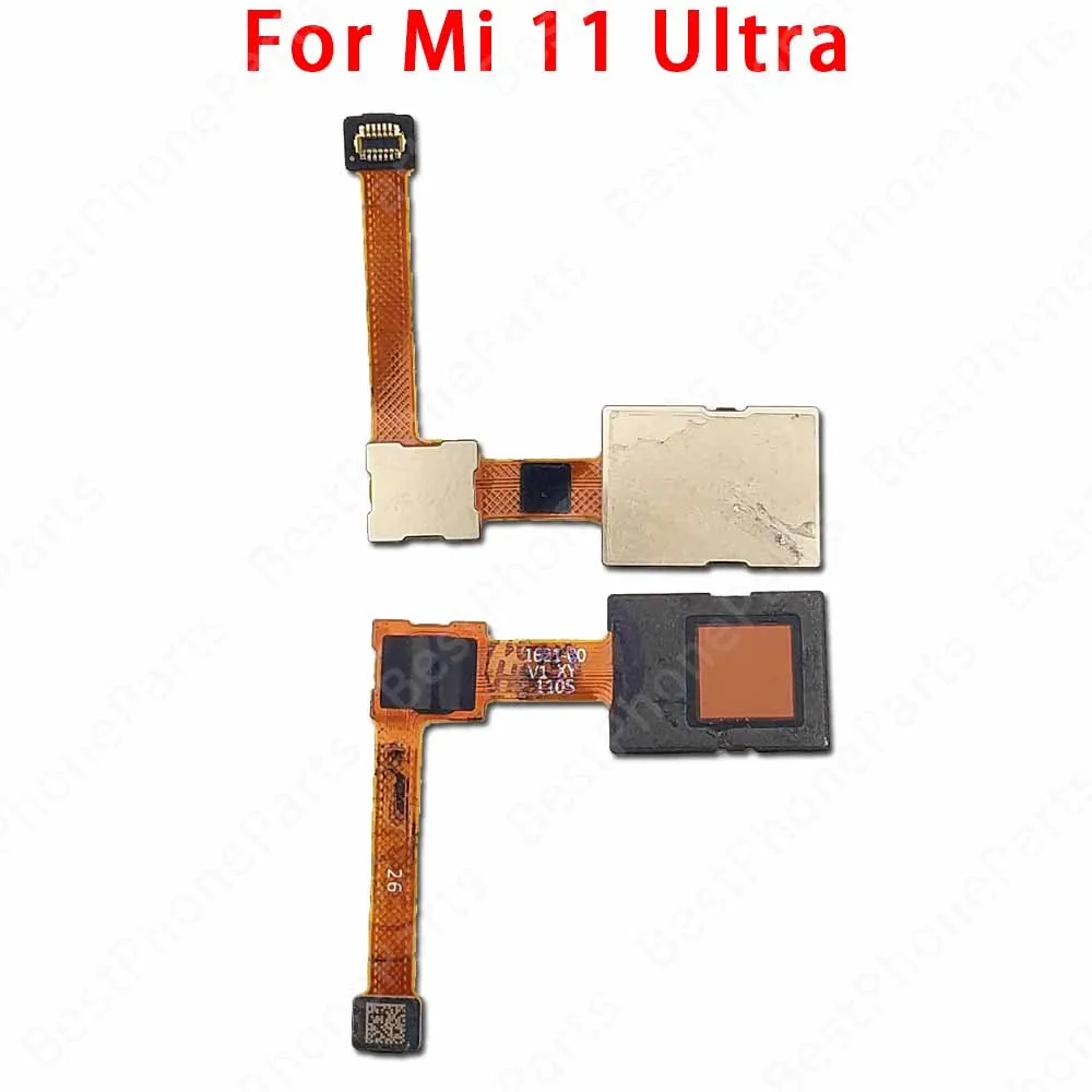 Fingerprint For Xiaomi Mi 11 11T Pro Ultra Mi11 Mi11T Finger print sensor home button ribbon flex cable Replacement Spare Parts