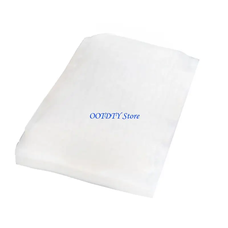 367A 100pcs Storage Vacuum Bag Clear Sealer Bag Transparent Plastic Sealing Bag