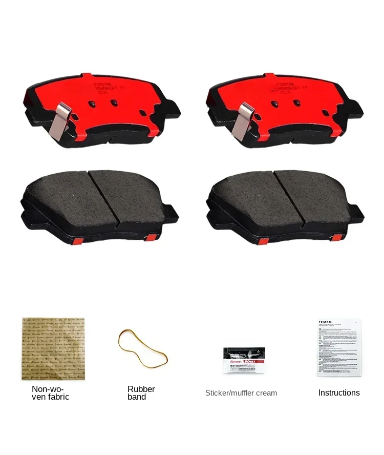 Bestselling Front brake pads ceramic pads FOR Beijing Hyundai Sonata