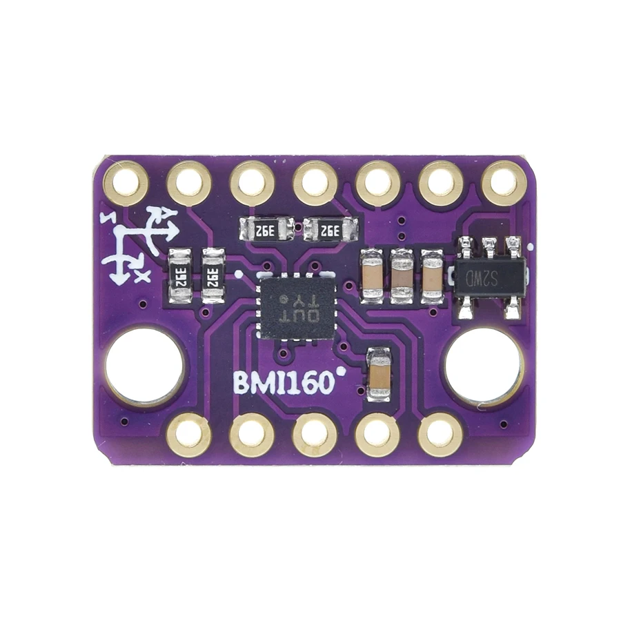 TZT 1/3PCS BMI160 6DOF 6-Axis Rate Gyro Gravity Accelerometer Sensor Module IIC I2C SPI BMI160 image 4