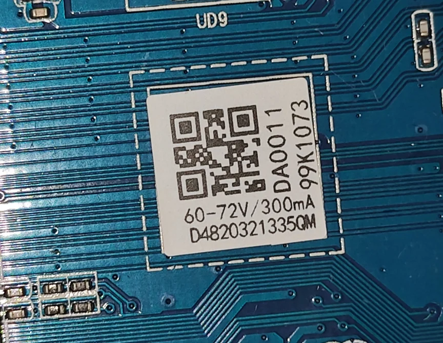 Frete grátis! Três em uma TV Motherboard, Rede WiFi, Teste Bem, CV962BH-B32, 60-72V, 300ma, funcionando bem