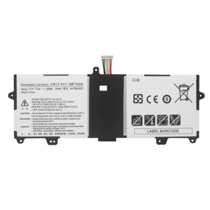 New AA-PBUN2LT AA-PBUN2QT Laptop Battery 7.6V 30Wh For Samsung Notebook 9 13.3