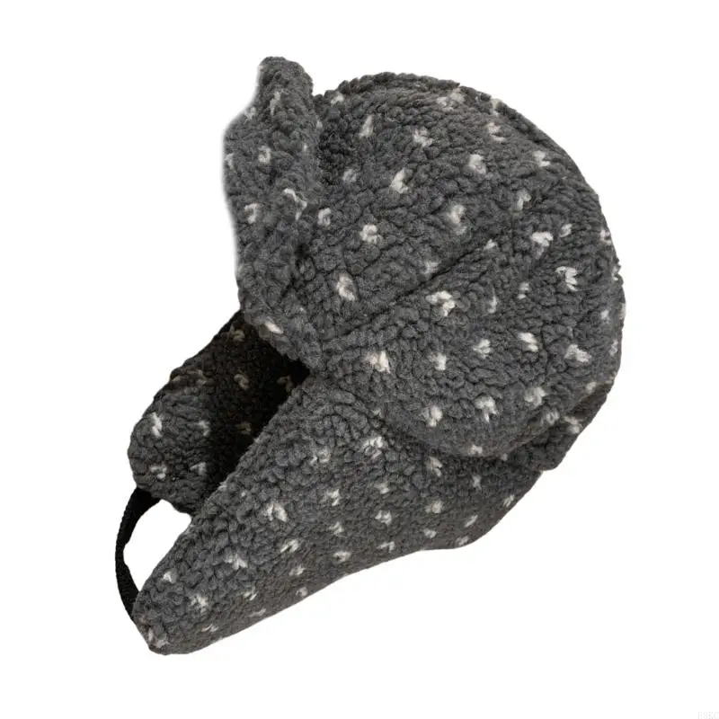 

F3KC Полная защита ушей Dot Hat для ветреной погоды Идеально подходит для езды на велосипеде и занятий спортом на открытом