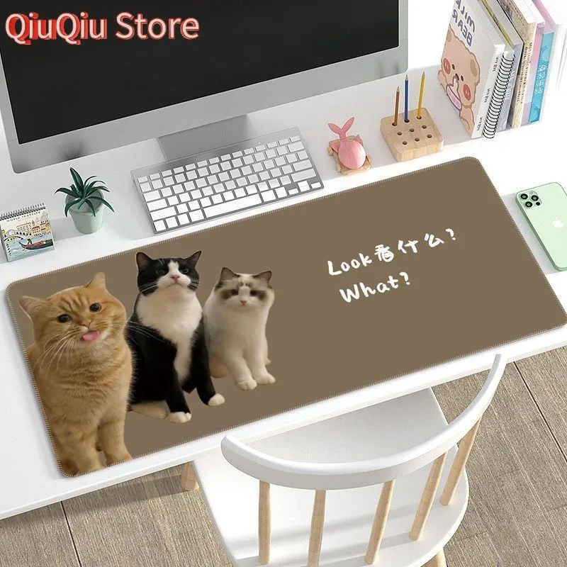 Mouse Pad Home Fun Dog Text Oversized Mouse Pad Home Learning Dormitory Office Wrist Pad Desk Pad Can Be Customized