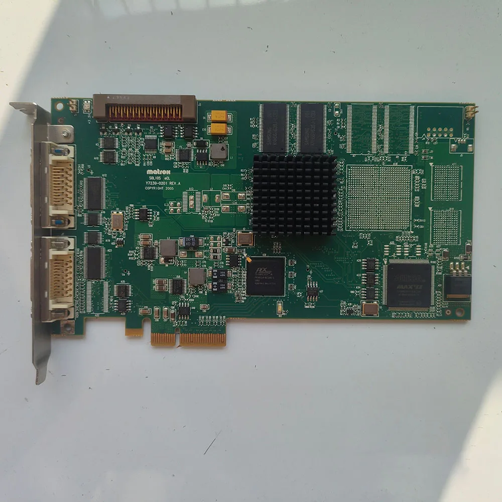 

SOL6MFCE For Matrox Visual Data Acquisition Card Y7239-0201 REV. A