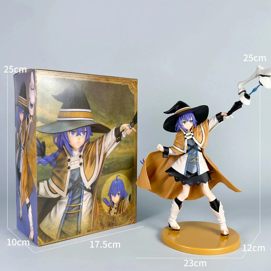 25cm Roxy Migurdia Anime Figure Mushoku Tensei Jobless Reincarnation Eris Boreas Greyrat/Sylphiette Action Figure Model Doll Toy