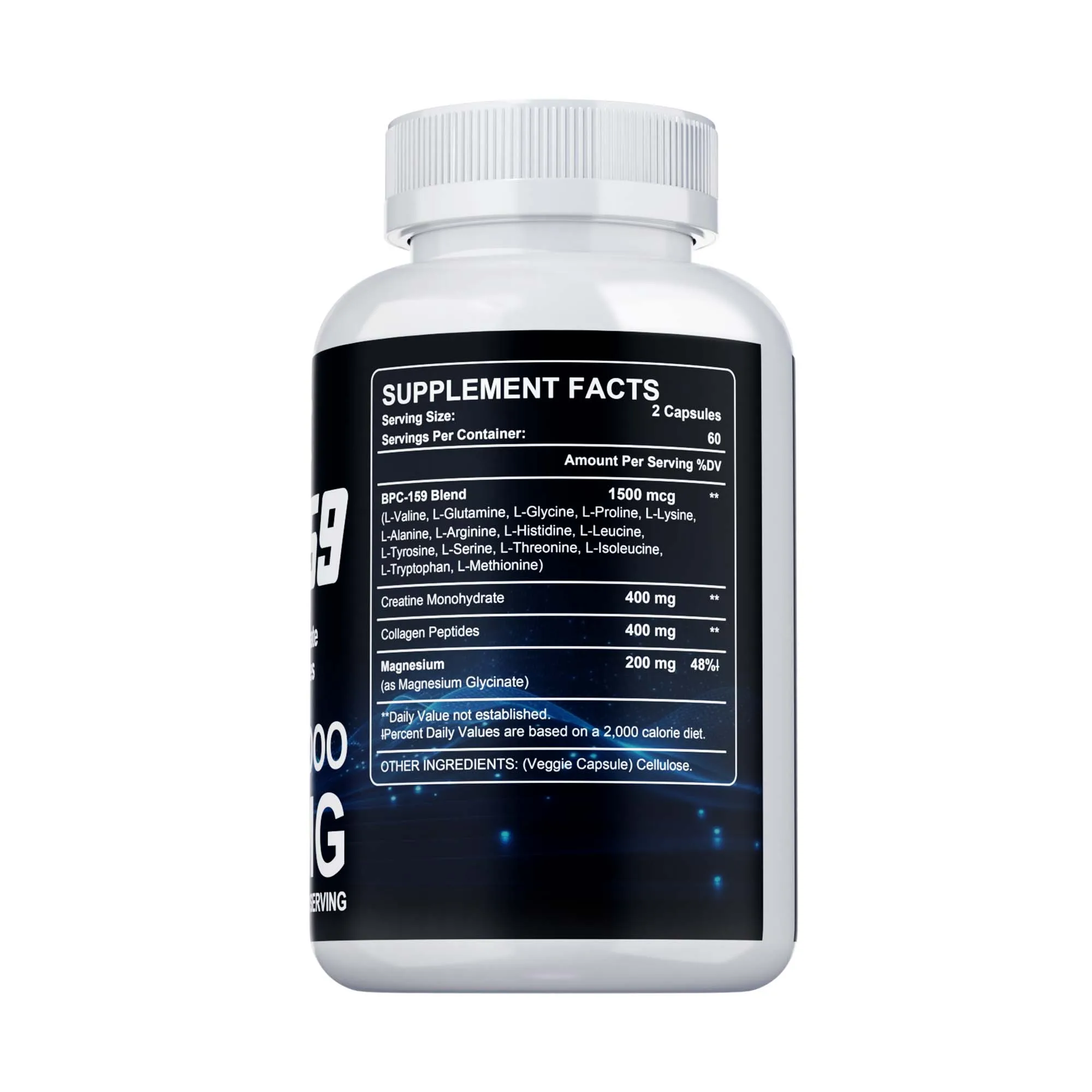 

BPC-159, with Creatine Monohydrate & Collagen Peptides - Enhance Exercise Recovery, Relieve Muscle Soreness,Joint Pain Relief