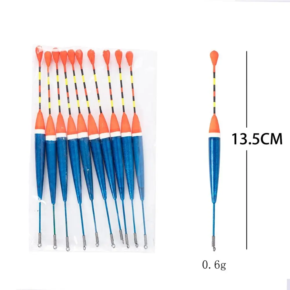Colorful 4.5/3/2.5/1.2/0.8/0.6g Carp Fishing Fishing Bobber Stick Light Stick Floats Fishing Floats Set Bobber Stick