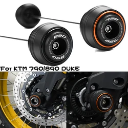 For KTM DUKE 790 890 R Duke 790 Duke 890 2018-2022 2023 2024 2025 Motorcycle Rear Front Wheel Axle Crash Protector Accessories