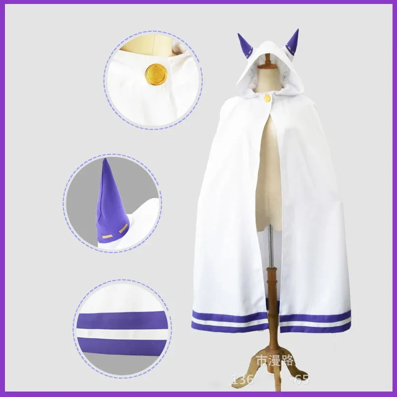Emili Cosplay Costumes Life in a Different World From Zero Role Play Cloak Halloween Christmas Carnival Dressing For Women sf/1