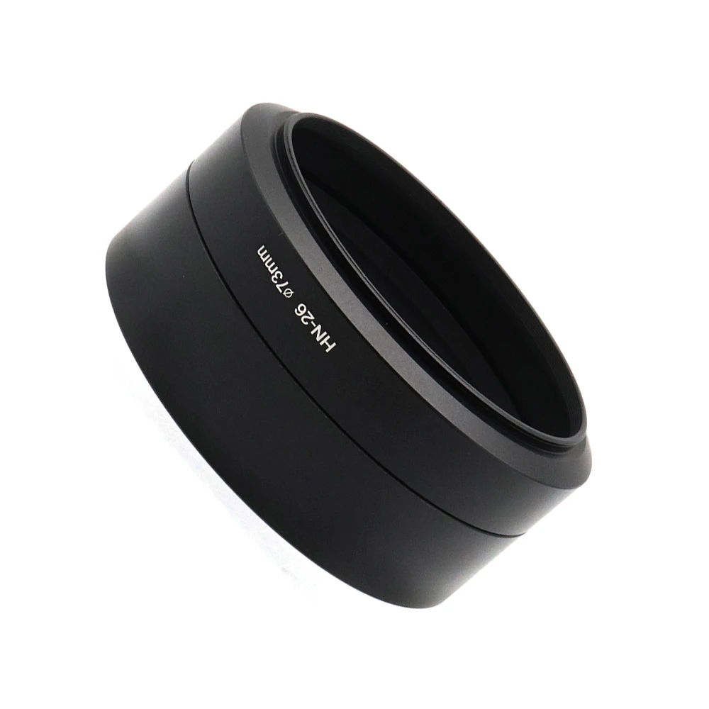 HN-26 Metal Lens Hood Shade, 62mm, filtro polarizador circular, apto para Nikon, original