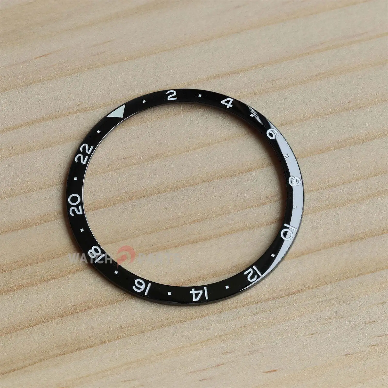 Ceramic Watch Bezel Insert for Longines Spirit L3.812 42mm Watch