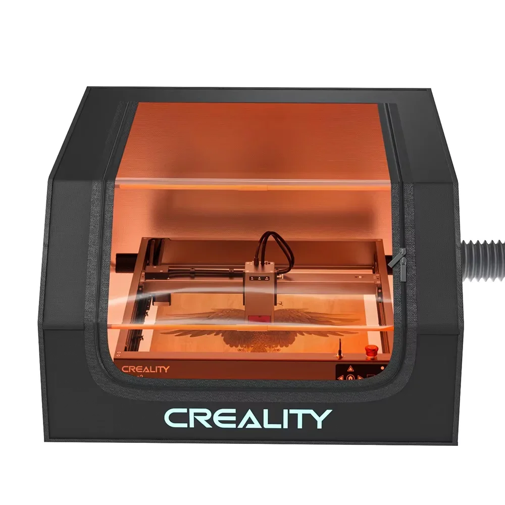 CREALITY Protective Cover for Laser Engraver Isolate Smoke Expel Smoke Wider Compatibility 22W Creality Falcon2/Cr-Laser Falcon