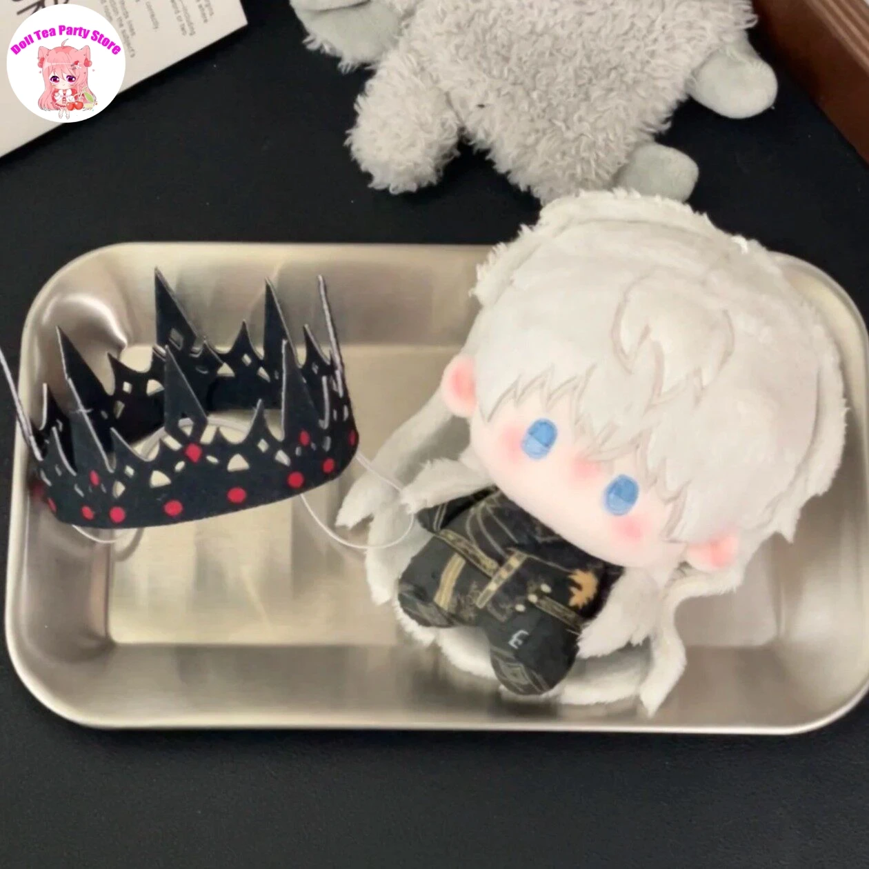 

Original Love and Deepspace Caleb Zayne Xavier Sylus Rafayel Cute Anime Plush Cotton Doll Cosplay Toys Doll Pendant Plushie
