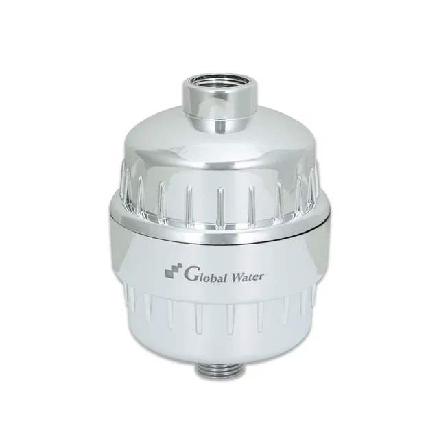 2026 New 12-Stage Vitamin-Infused Shower Filter Head with Hard Cartridge Water Filter and Carbon Block Product
