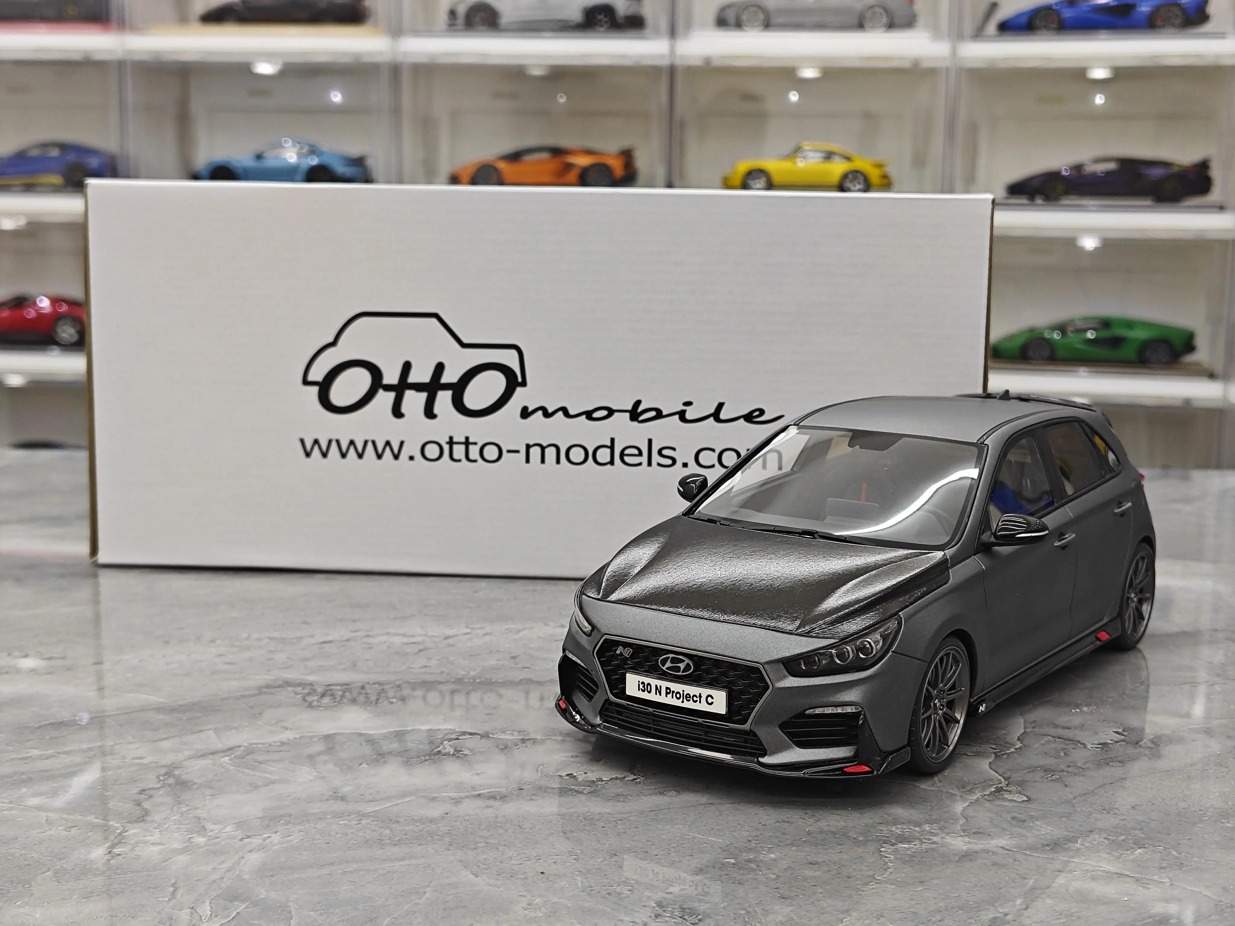 

OTTO 1:18 I30 N PROJECT Моделирование Ограниченная серия Смола Металл Статическая Модель Автомобиля Игрушка Подарок