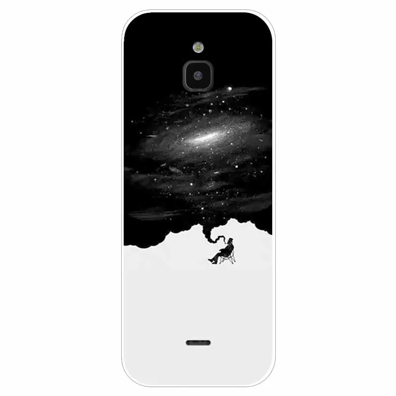 For Nokia 6300 4G Case TA-1287 Cartoon Soft Silicone Cover Phone Cases for Nokia 6300 4G Case TA-1294 TA-1291 Back Shells Funda