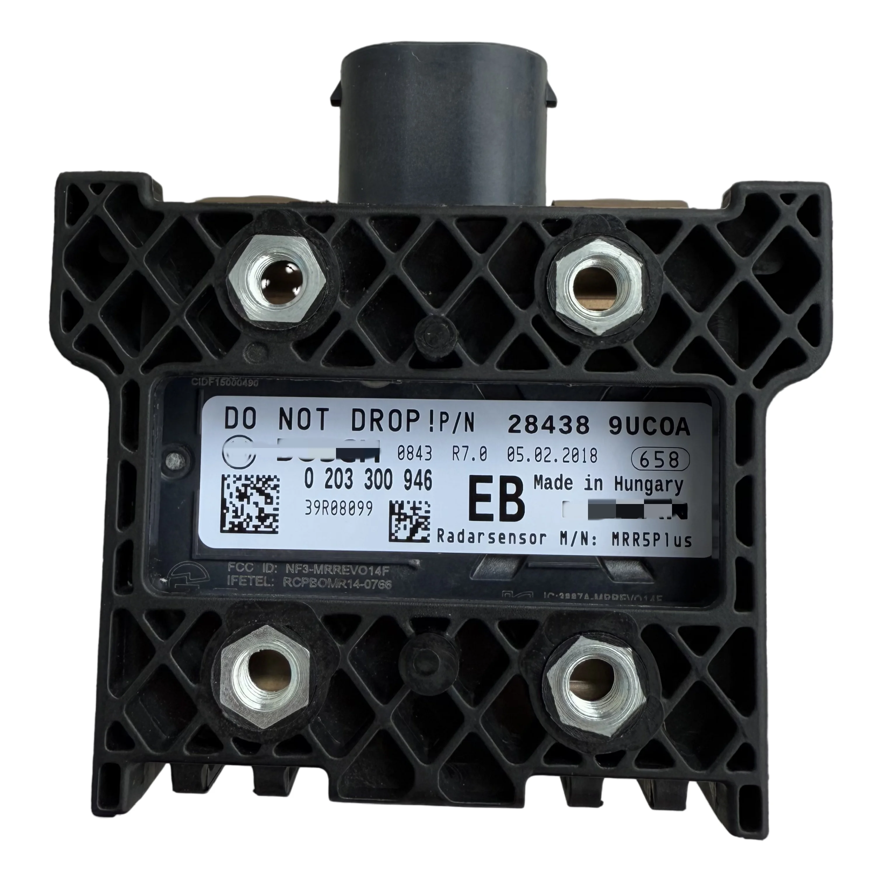 

Front Radar Cruise Control Sensor Fits Nissan Murano 3.5L 2016-2019 28438-9UC0A 284389UC0A