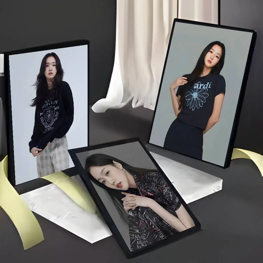ملصق فني للممثلة Kim Go-Eun مع مطبوعات هدية تزيين غرفة النوم وغرفة المعيشة #2