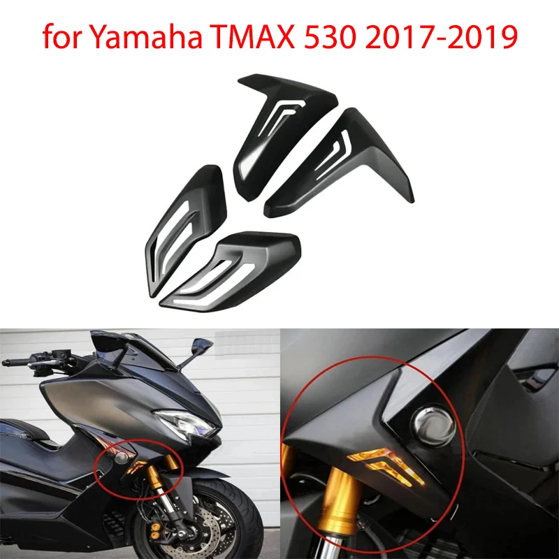 Motorcycle accessories Turn Signal Light Cover Front Rear Lamp Protector for Yamaha TMAX 530 2017 2018 2019 DWOE