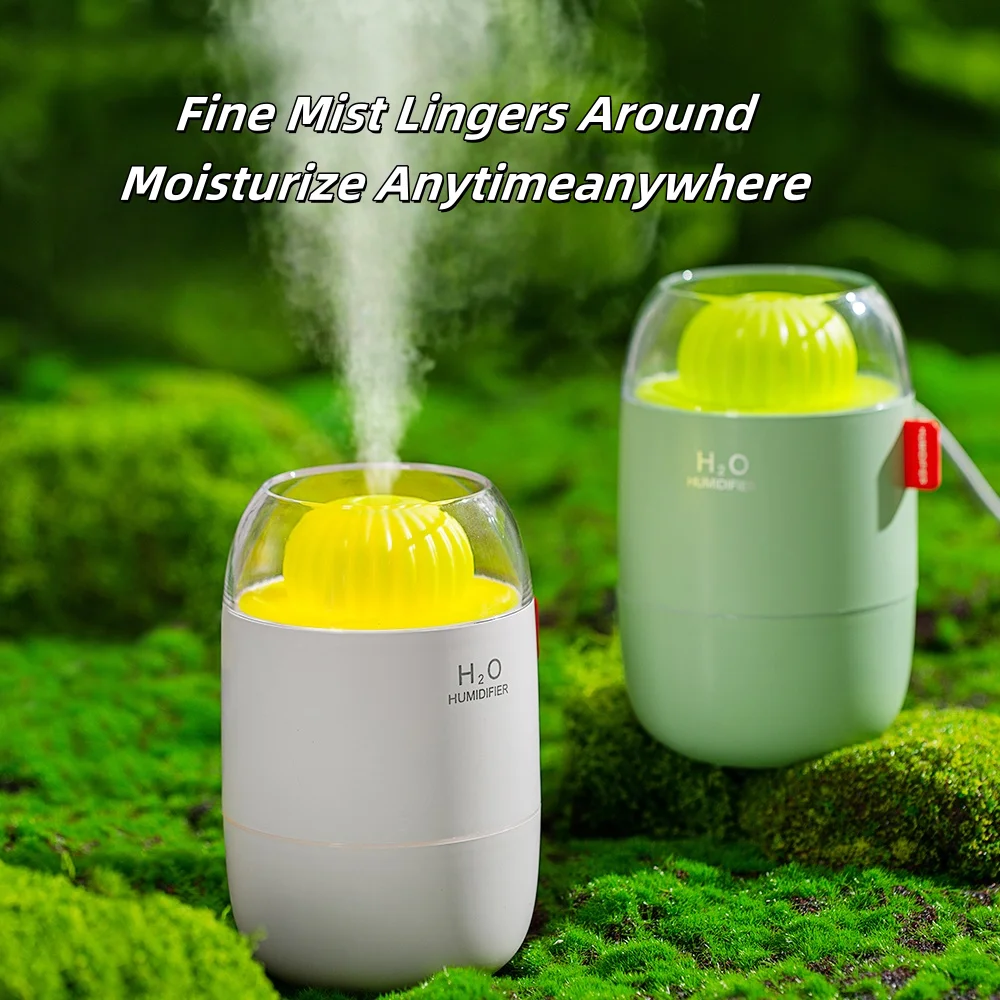 

Увлажнитель воздуха, портативный милый увлажнитель кактуса, диффузор, двойной режим распыления, зарядка через USB, бесшумный ночник, рабочее приложение для сна