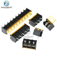 5Pcs PCB HB9500 2P 3P 4P 5P 6P 7P 8P 9P 10Pin Screw Terminal Block Connector HB-9500 300V 30A Lid Barrier Terminal 9.5MM Pitch