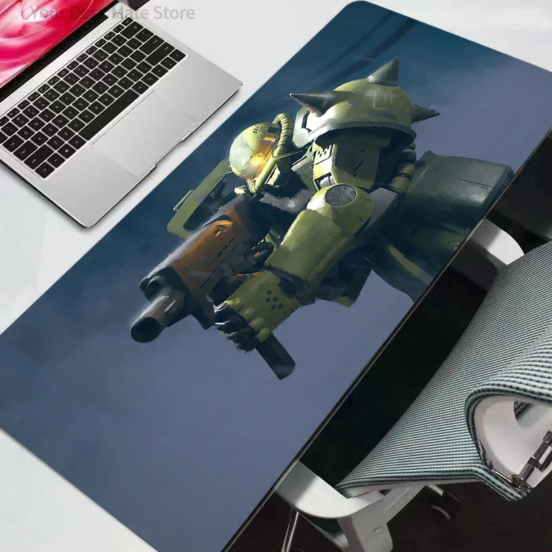 

Mouse pad Professional Mobile Suit Gundam E-sports gamers speed pc Gaming Rubber keyboard notbook desk mat mousepad