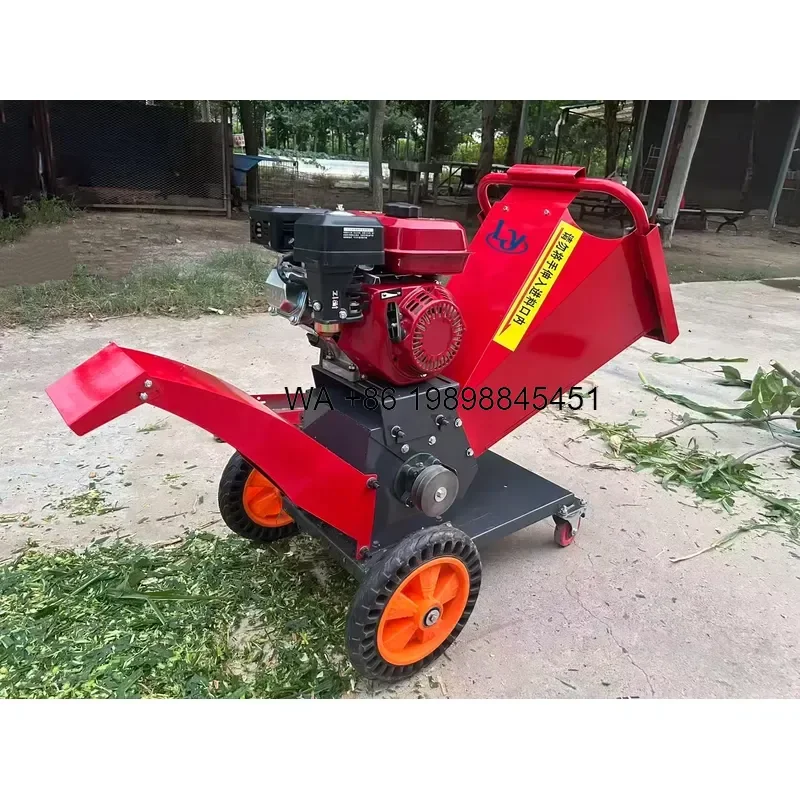 Wmwmnu for Wood Branch Chipper Mobile Shredder with 5T h Capacity 4CM Max Diameter