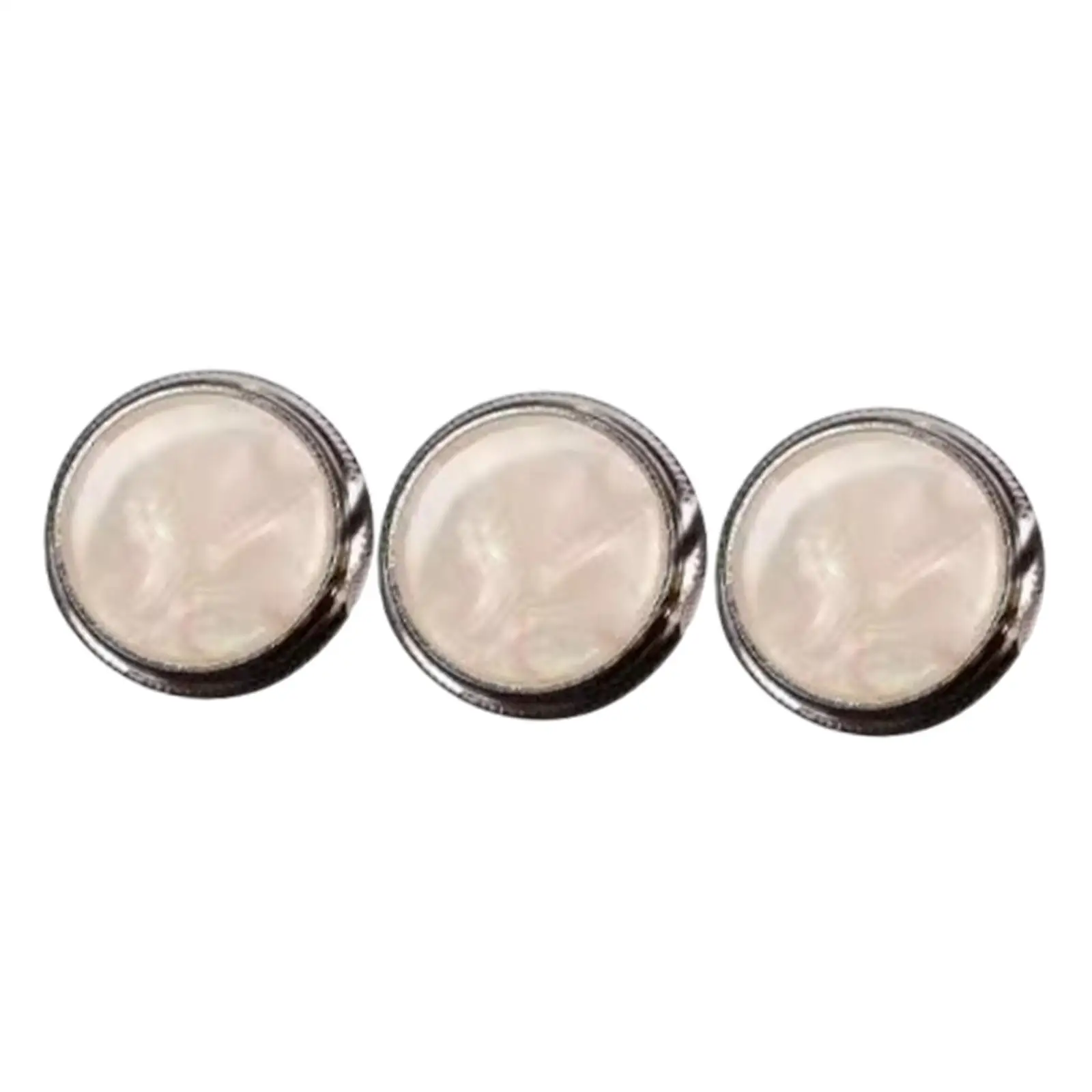 3Pcs Trumpet Valve Caps Repairing Improve Accuracy Simple Finger Buttons Musical Instruments Accessories Trumpet Valve Buttons