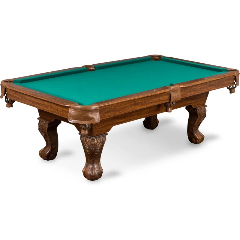 Masterton Billiard Bar-Size Pool Table 87 Inch or Cover – Perfect for Family Game Room