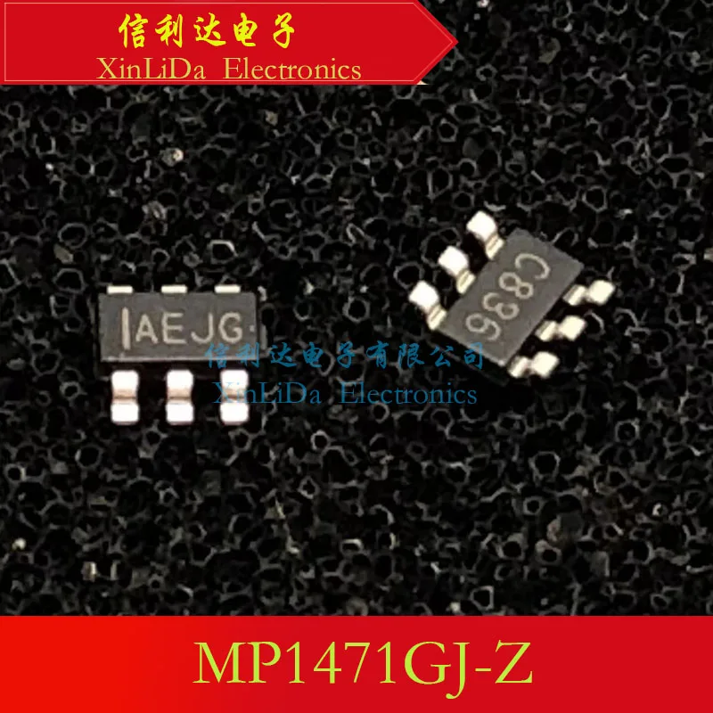 

MP1471GJ-Z MP1471GJ MP1471 The Marking Code AEJG SOT23-6 Power supply chip New and Original