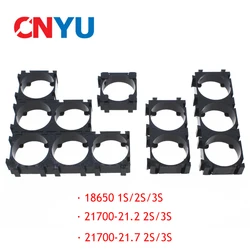 20/50pcs Battery Stand 18650/21700 Safety Anti-vibration Lithium Battery Stand Plastic Stand Plastic