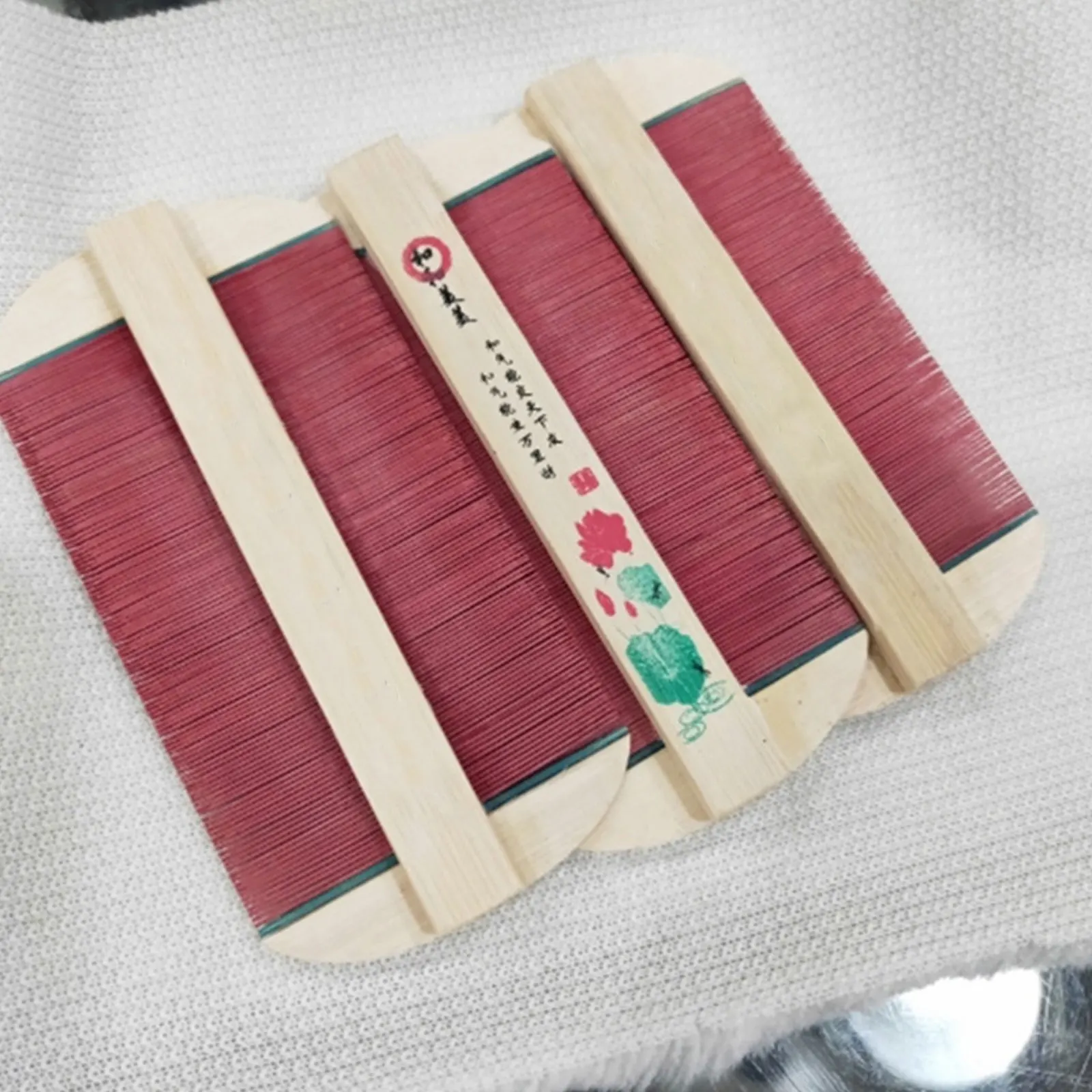 

Wooden Comb Hair for Massage Chinese Bamboo Simple Small Bridegroom Scalp Combs