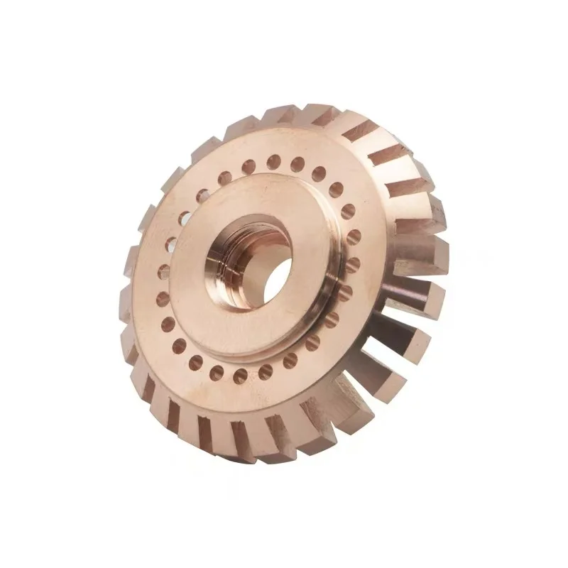 펜티엄 Chutian 레이저 절단기 방열판 냉각 블록, 섬유 레이저 헤드 라디에이터, 절단 헤드 냉각 링