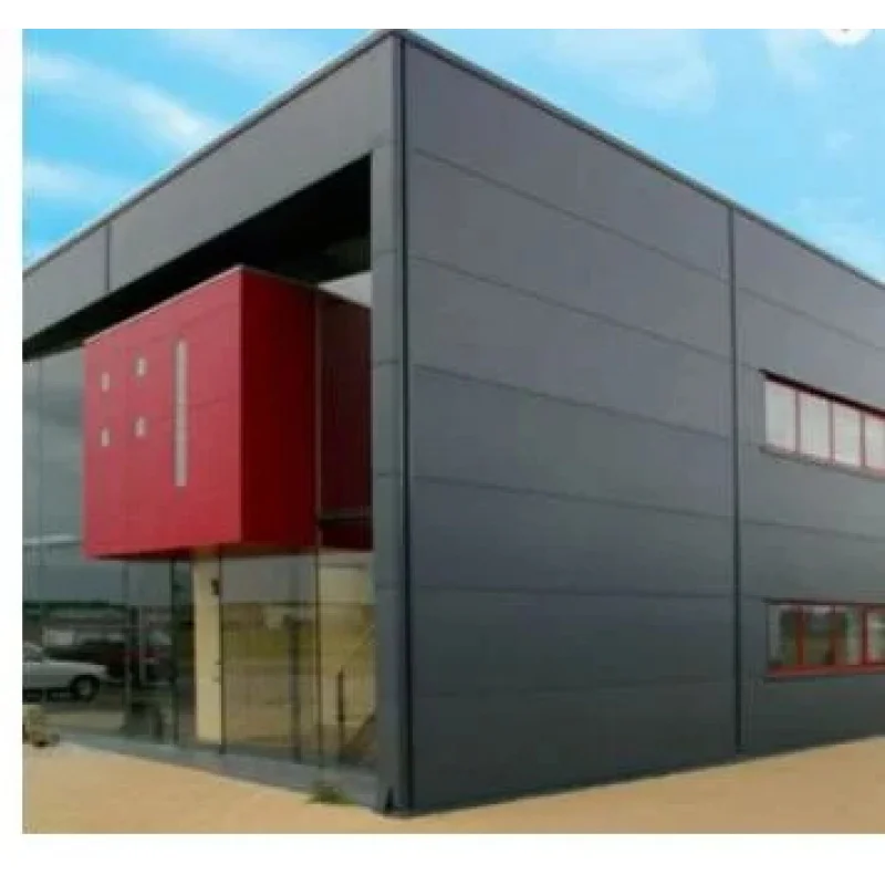 custom.Fireproof PVDF Coating Aluminum Composite Panel Wall Cladding Decorative Outdoor Metal Panels Hotel Exteriors