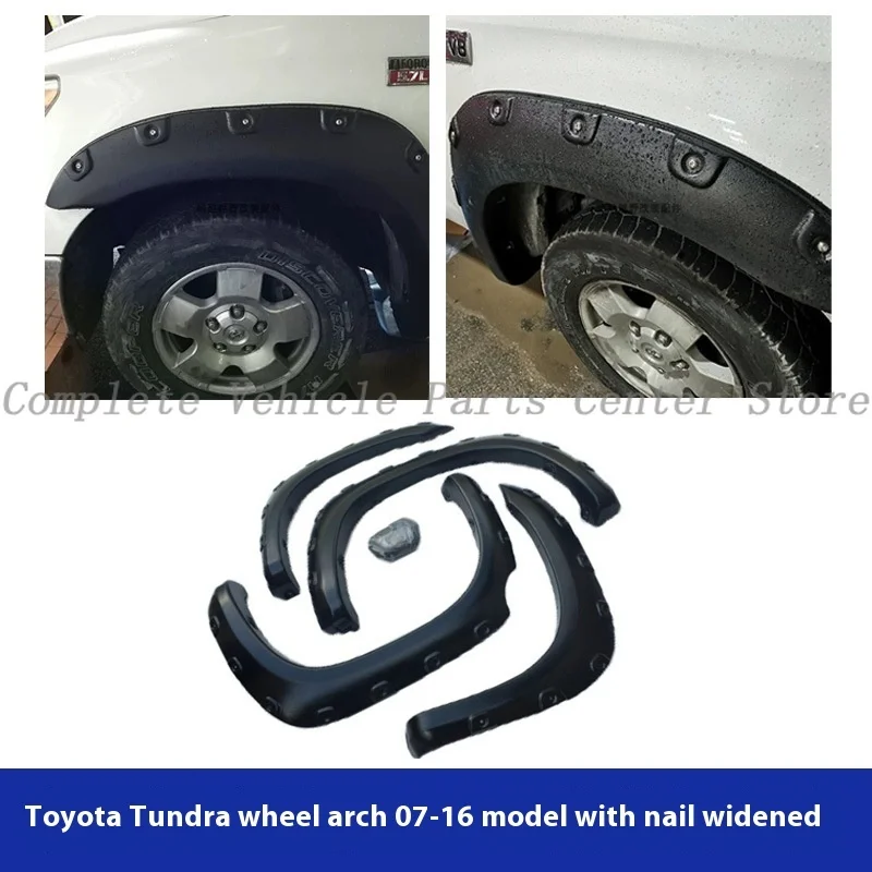 High Quality For Toyota Tundra 2007-2016 Wheel Fender Flares with Studs Wide Body Offroad