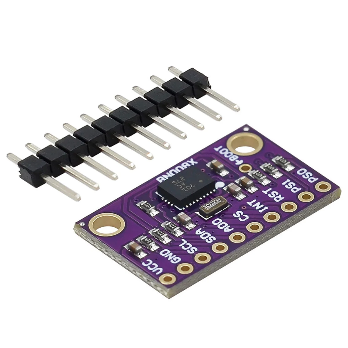 GY- BNO080 BNO085 BNO086 AR VR IMU Módulo de sensor 9DOF AHRS de nove eixos de alta precisão