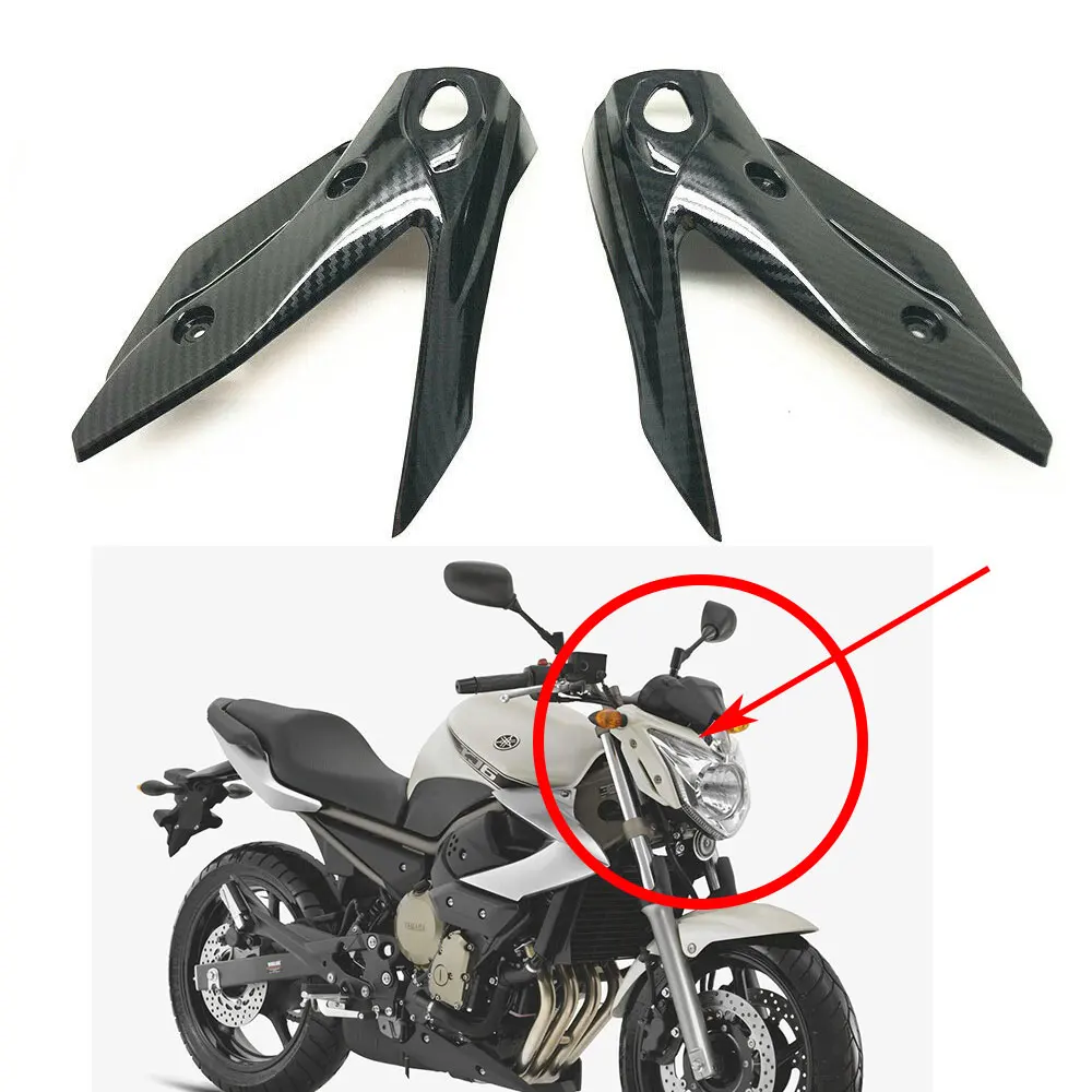 

Left Right Side Panel Turn Signal Light Bracket Holder Frame Fairing Motorcycle Accessories for Yamaha XJ6 2009 2010 2011 2012