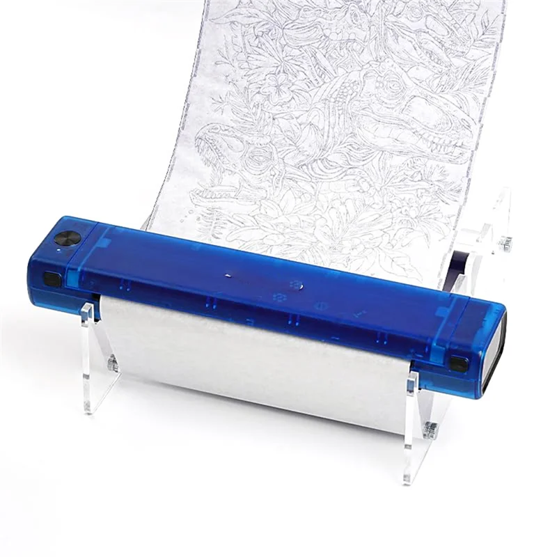 【CLEARANCE】Transfer Paper 95Ft Tattoo Paper Roll, Double Layer Thermal For Long Drawing Function Transfer Machine