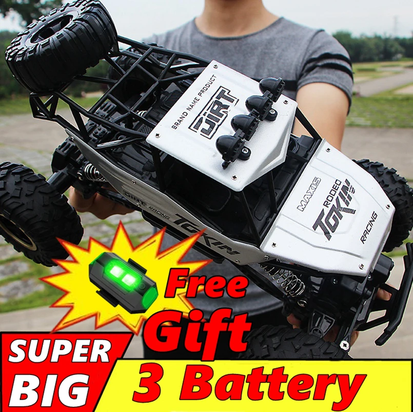 4WD RC Car Remote Control Cars Buggy Off Road Radio Control Trucks Wspinaczka Monster Drift Zabawki Prezenty dla dzieci Chłopcy Dziewczynki