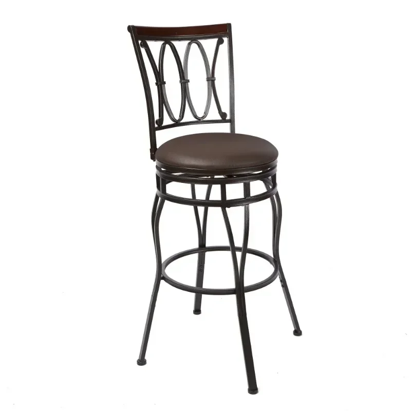 Barstool Ajustável Do Giro, Óleo Friccionado, Bronze, 24 