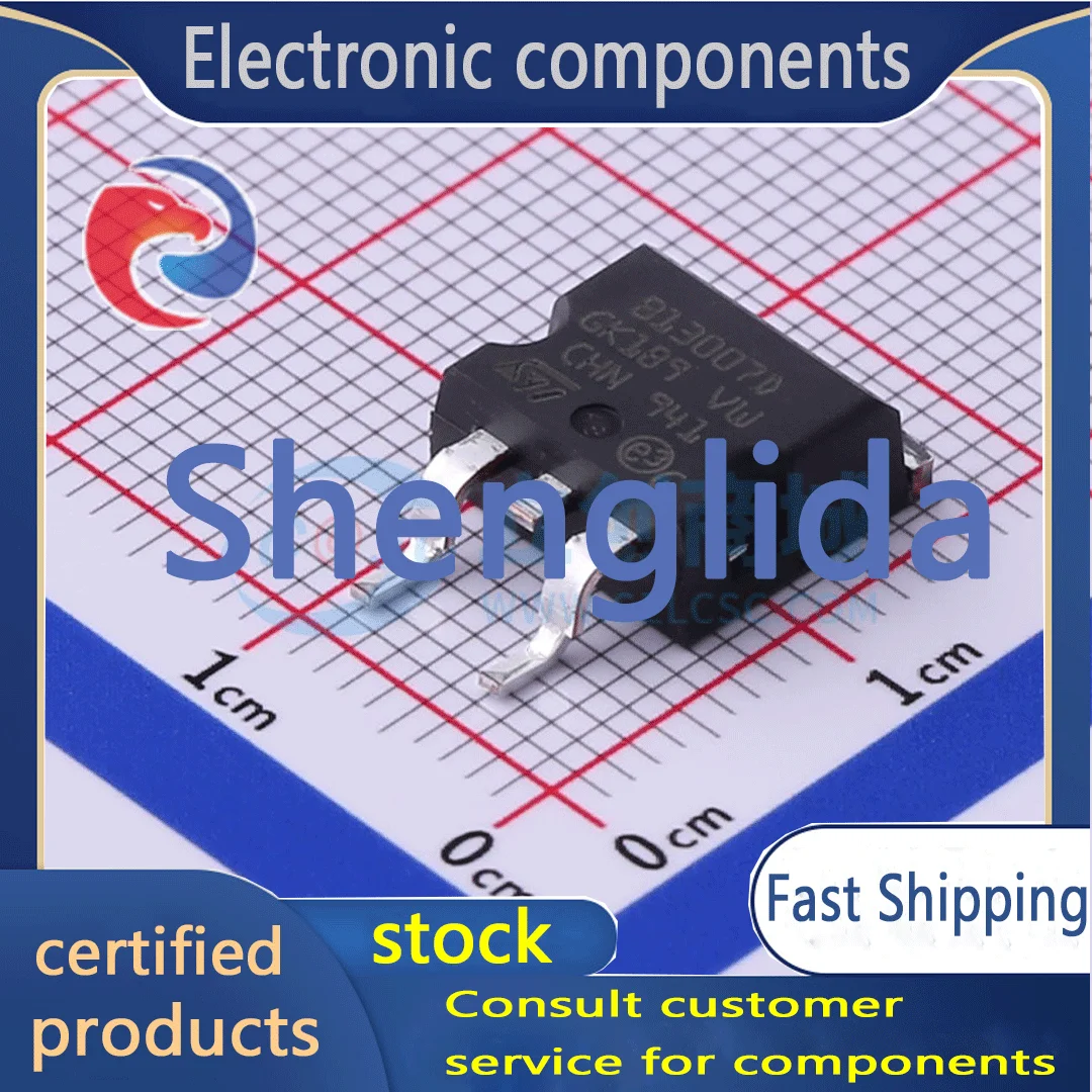 

STB13007DT4 Encapsulated D2PAK Transistor (BJT) brand new stock 1PCS