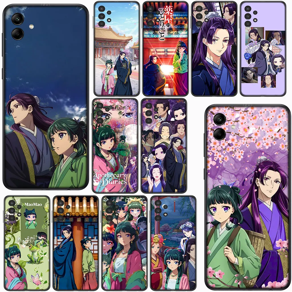 Мягкий чехол Maomao The Apothecary Diaries Jinshi для Xiaomi Redmi Note 13 14C 13C A3 A4 14 Pro Plus 9A 9C NFC + Pro+ Чехол для телефона Мягкий чехол Maomao The Apothecary Diaries Jinshi для Xiaomi Redmi Note 13 14C 13C A3 A4 14 Pro Plus 9A 9C NFC + Pro+ Чехол для телефона