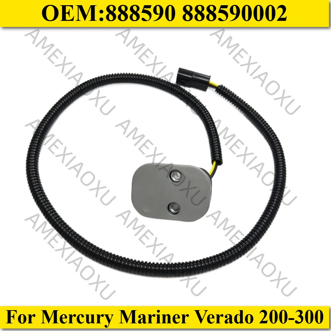 AMEXIAOXU  888590 888590002 Trim Position Sensor For Mercury Mariner Verado 200-300 HP Outboard