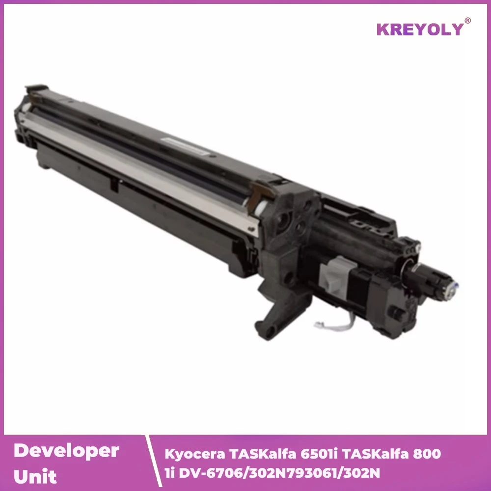 Premium Developer Unit For Kyocera TASKalfa 6501i TASKalfa 8001i DV-6706/302N793061/302N793060