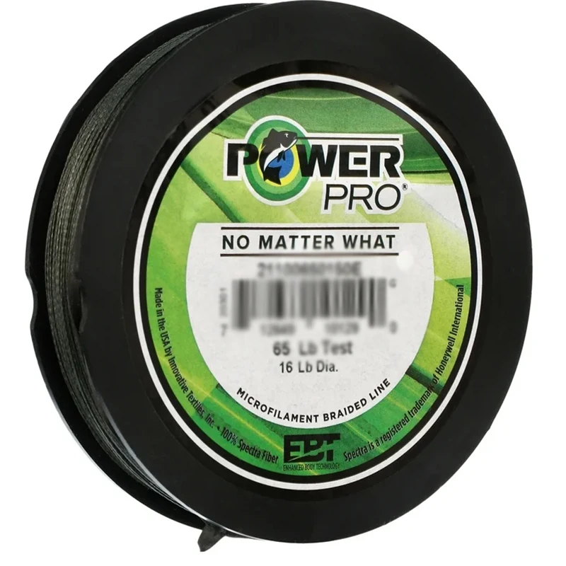 Original POWER PRO SSV2 8 Strands 300Yds Braided Spectra Fishing Line 10lb ~ 80lb USA PE Multifilament Braid Line PESCA