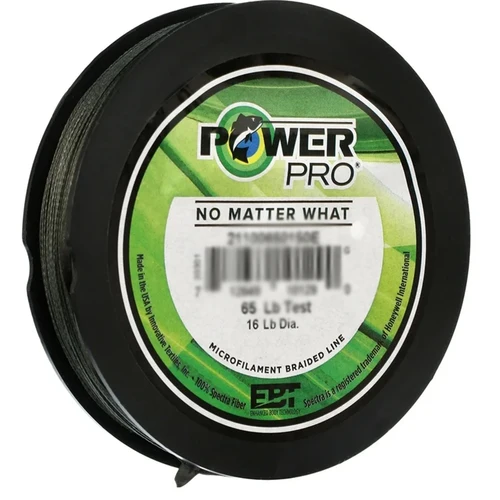 Imagen 2 del producto Línea de pesca de espectro trenzada Original POWER PRO SSV2 de 8 hebras, 300 yardas, 10lb ~ 80lb, línea trenzada multifilamento de PE de EE. UU. PESCA