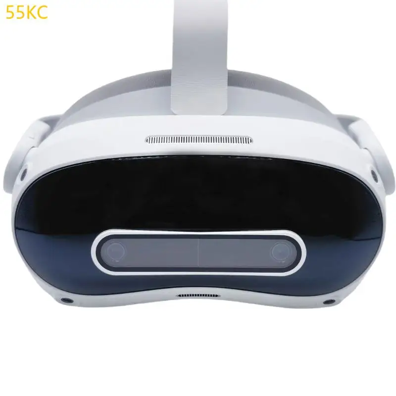 55KC Silicone Controller Protector with Lens Guard for PICO4 Safe Gaming