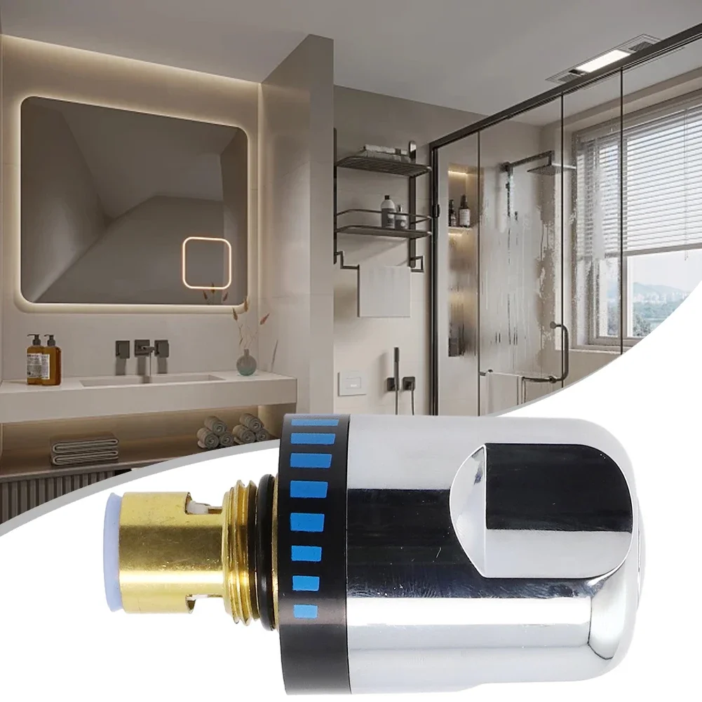 

Cartridge Valve and Head Unit for T Bar Thermostatic Shower Mixer Taps Supporting Stable Temperature Regulation